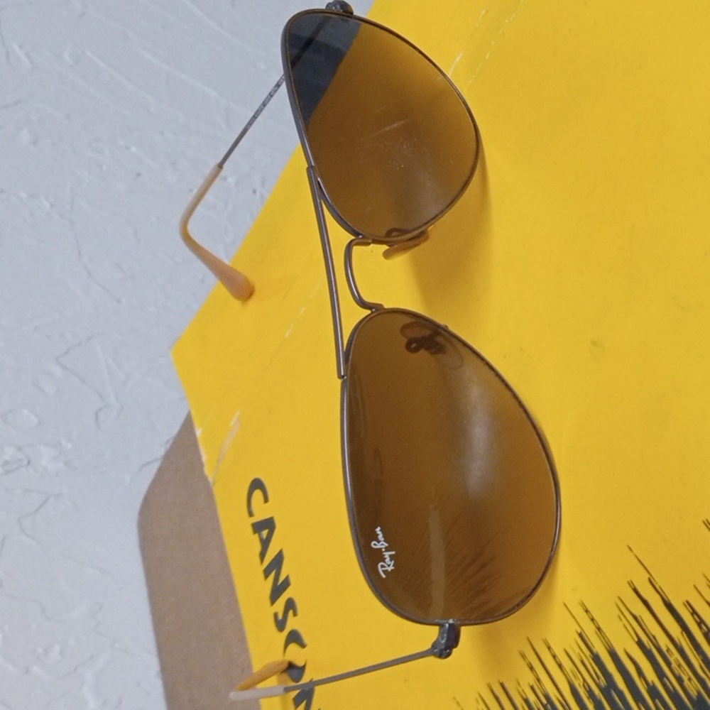 Ray Ban Aviators (RB 3025); 029/71 Grey